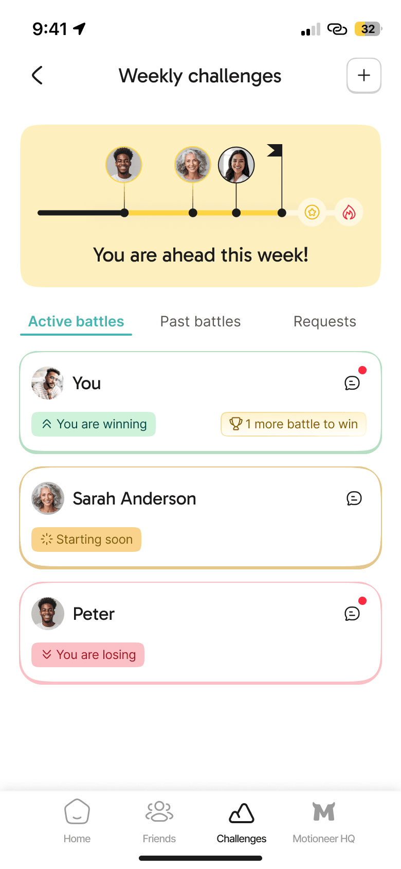 Fitness apps and wearables