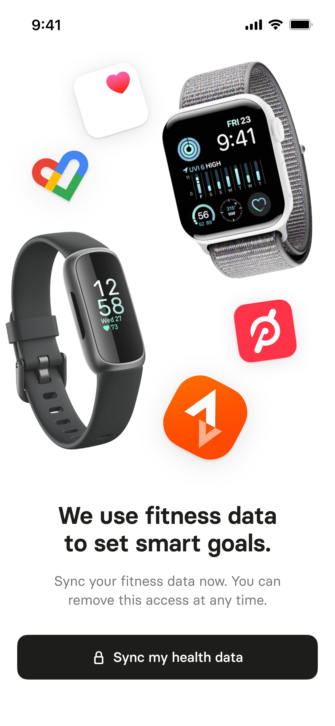Fitness apps and wearables